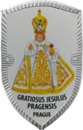 Gratiosus Jesulus Pragensis - Prague (bílá)